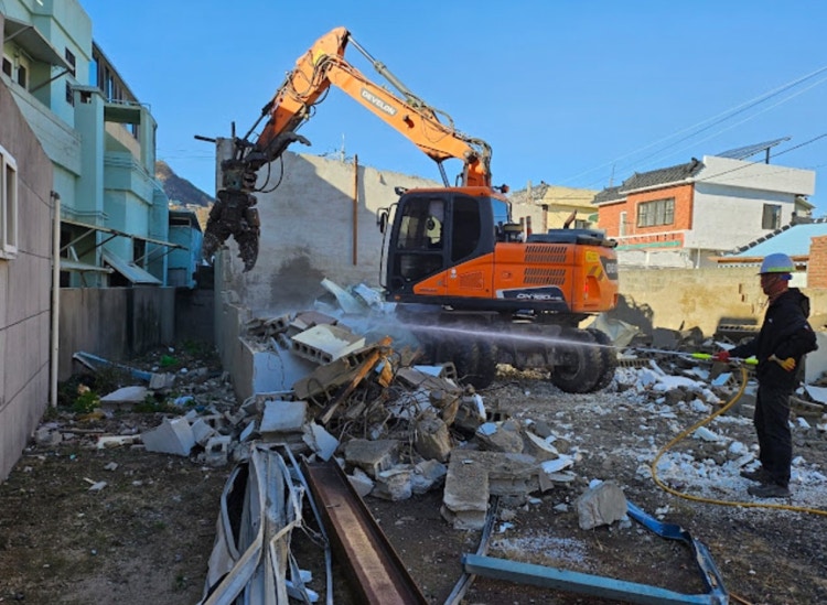 철거현장 실제사진 1
