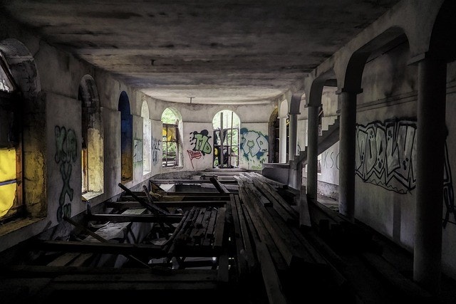 철거현장 실제사진 3